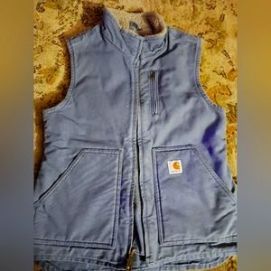 Womens carhartt vest sz small